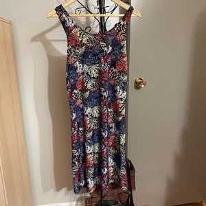 BB COLLECTION Lightweight Polyester Summer Dress